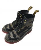 Dr.Martensドクターマーチン）の古着「1460 Year of The Tiger Leather Lace Up Boots」｜ブラック