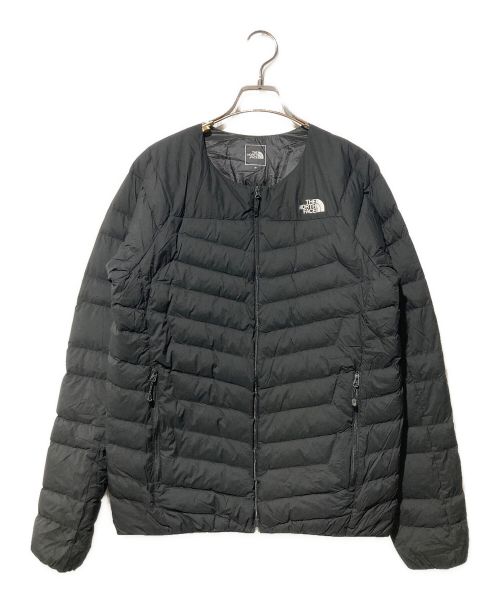 THE NORTH FACE（ザ ノース フェイス）THE NORTH FACE (ザ ノース フェイス) サンダーラウンドネックジャケット ブラック サイズ:Mの古着・服飾アイテム