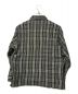 SUPREME (シュプリーム) 22AW Heavy Flannel Shirt ブラック×ホワイト サイズ:Ｌ：12000円