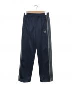 Needles×ONLY ARKニードルズ×オンリーアーク）の古着「ONLY ARK 別注 Track Pant Poly Smooth」｜ネイビー×グレー