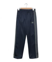 Needles×ONLY ARK（ニードルズ×オンリーアーク）の古着「ONLY ARK 別注 Track Pant Poly Smooth」｜ネイビー×グレー