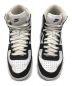 NIKE (ナイキ) COMME des GARCONS HOMME PLUS (コムデギャルソンオムプリュス) TERMINATOR HIGH SP ブラック×ホワイト サイズ:UK8 EUR42.5：12000円