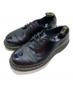 Dr.Martens×Aape BY A BATHING APEドクターマーチン×エーエイプ バイ アベイシングエイプ）の古着「1461 Aape 3 Hole」｜ブラック