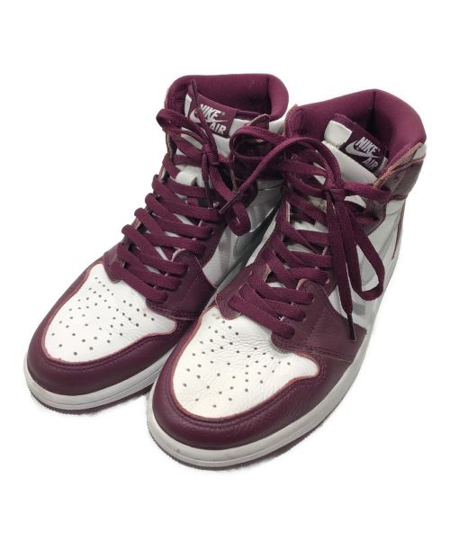 NIKE（ナイキ）NIKE (ナイキ) Air Jordan 1 High OG Bordeaux ボルドー サイズ:27.5㎝の古着・服飾アイテム