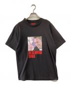 WACKO MARIAワコマリア）の古着「CREW NECK T-SHIRT Mr.Blond」｜ブラック