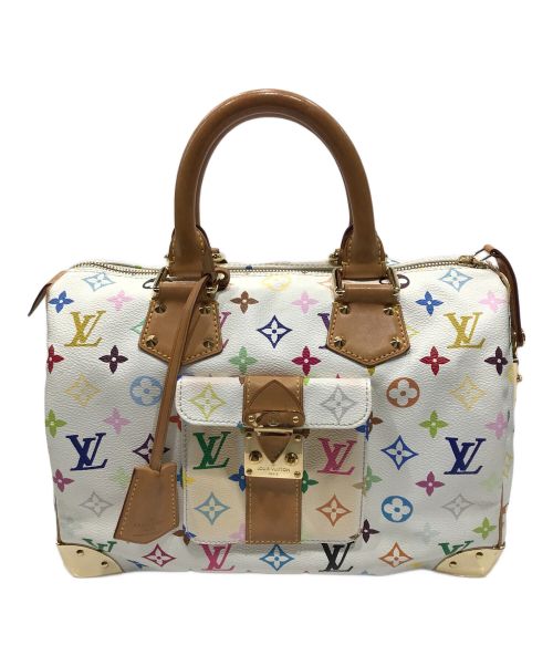 LOUIS VUITTON（ルイ ヴィトン）LOUIS VUITTON (ルイ ヴィトン) モノグラム・マルチカラー スピーディ 30 ブロンの古着・服飾アイテム