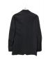 STUDIO NICHOLSON (スタジオニコルソン) DOUBLE VISCOSE WOOL SOFT TAILORED JACKET ネイビー サイズ:S：27000円