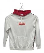 COMME des GARCONS×SUPREMEコムデギャルソン×シュプリーム）の古着「Box Logo Pullover Hoodie」｜ホワイト