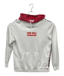 COMME des GARCONS×SUPREME（コムデギャルソン×シュプリーム）の古着「Box Logo Pullover Hoodie」｜ホワイト