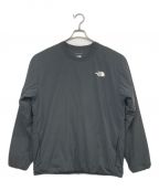 THE NORTH FACEザ ノース フェイス）の古着「Vertex Sweat Crew/バーテックススウェットクルーネック プルオーバー」｜グレー