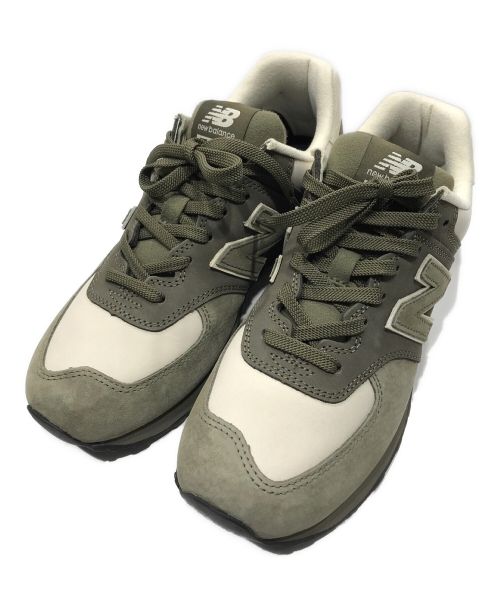 NEW BALANCE（ニューバランス）NEW BALANCE (ニューバランス) eYe COMME des GARCONS JUNYAWATANABE MAN (アイ コム デ ギャルソン ジュンヤ ワタナベ マン) ローカットスニーカー カーキ サイズ:27.0㎝の古着・服飾アイテム