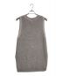 GOOD GRIEF! (グッドグリーフ) Cotton Linen Vest グレー サイズ:FREE　：13000円