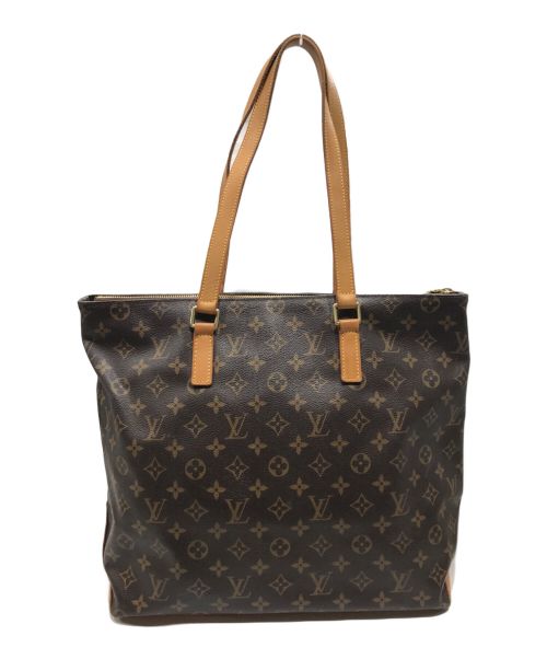 LOUIS VUITTON（ルイ ヴィトン）LOUIS VUITTON (ルイ ヴィトン) モノグラムカバ・ピアノ ブラウンの古着・服飾アイテム