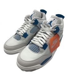 NIKE（ナイキ）の古着「Air Jordan 4 Retro "Industrial Blue"」｜ブルー×ホワイト