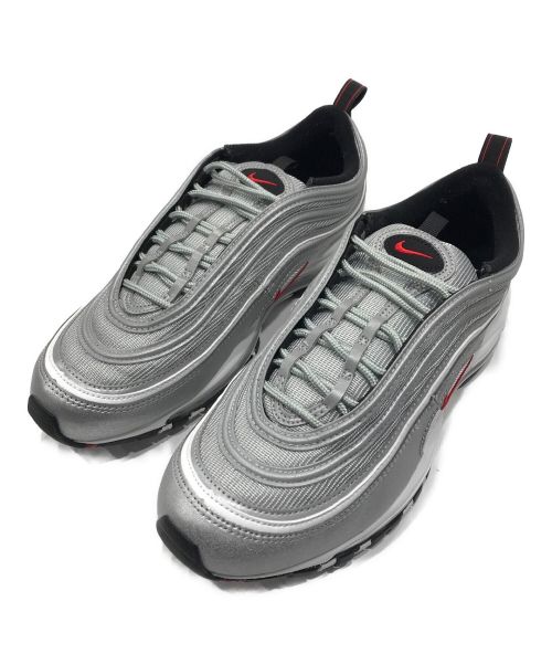 NIKE（ナイキ）NIKE (ナイキ) AIR MAX 97 OG METALLIC SILVER/UNIVERSITY RED-BLACK サイズ:UK8.5 EUR43の古着・服飾アイテム