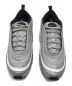 NIKE (ナイキ) AIR MAX 97 OG METALLIC SILVER/UNIVERSITY RED-BLACK サイズ:UK8.5 EUR43：12000円