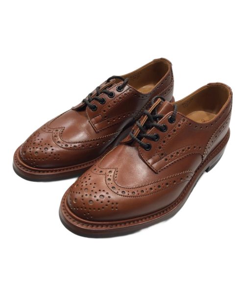 Tricker's（トリッカーズ）Tricker's (トリッカーズ) BOURTON ブラウン サイズ:7の古着・服飾アイテム