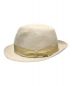 BORSALINO (ボルサリーノ) ラビットフェルトハット アイボリー サイズ:56：18000円