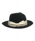 BORSALINO (ボルサリーノ) ラビットフェルトハット ブラック サイズ:56：15000円