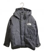 THE NORTH FACEザ ノース フェイス）の古着「MOUNTAIN DOWN JACKET」｜ブラック