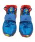 NIKE (ナイキ) Kyrie 6 Preheat Collection 'Guangzhou' レッド×ブルー サイズ:UK11 EUR46：7000円