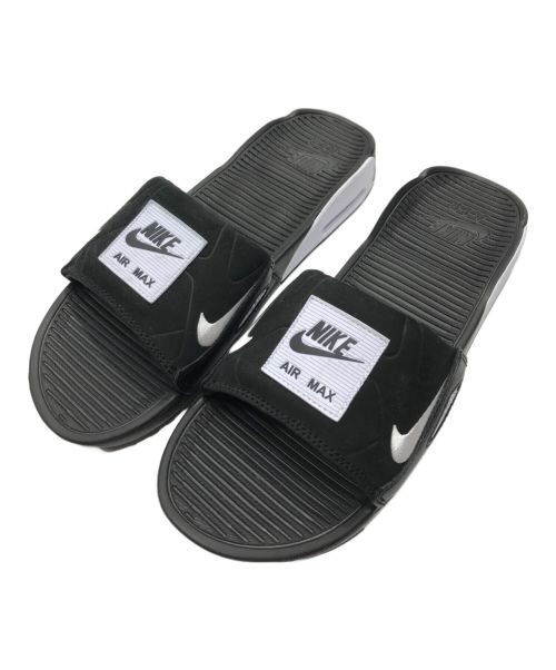 NIKE（ナイキ）NIKE (ナイキ) Air Max 90 SLIDE ブラック サイズ:US10 UK9 EUR44の古着・服飾アイテム