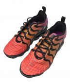 NIKEナイキ）の古着「AIR VAPORMAX PLUS GRID SUNSET」｜ブラック×オレンジ