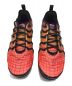 NIKE (ナイキ) AIR VAPORMAX PLUS GRID SUNSET ブラック×オレンジ サイズ:UK9 EUR44：10000円