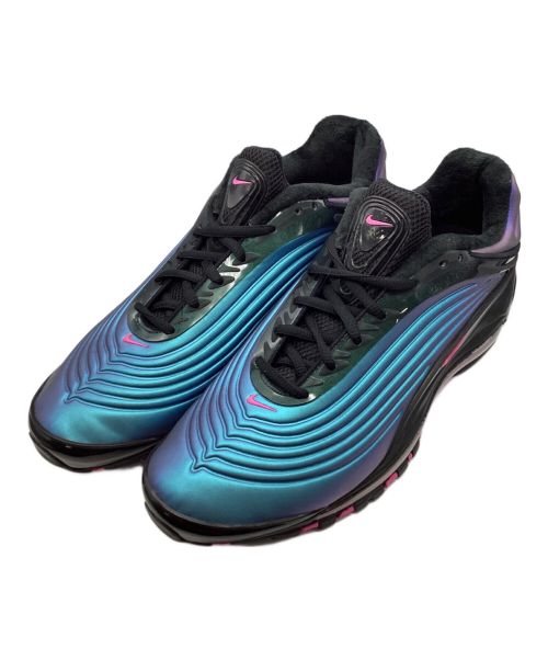 NIKE（ナイキ）NIKE (ナイキ) AIR MAX DELUXE ブルー×ブラック サイズ:US10の古着・服飾アイテム