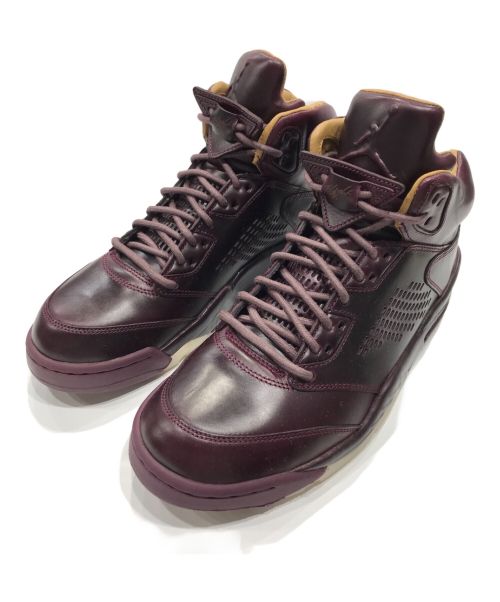 NIKE（ナイキ）NIKE (ナイキ) JORDAN 5 RETRO PREMIUM WINE パープル サイズ:US9.5 UK8.5 EUR43の古着・服飾アイテム