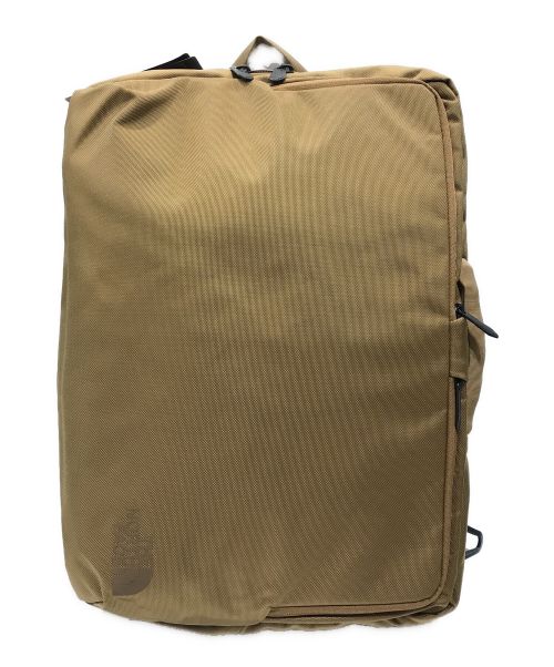 THE NORTH FACE（ザ ノース フェイス）THE NORTH FACE (ザ ノース フェイス) SHUTTLE 3W DAYPACK コヨーテブラウンの古着・服飾アイテム