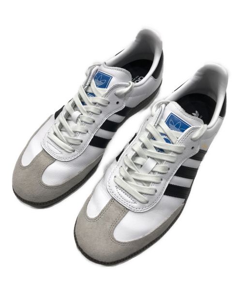 adidas（アディダス）adidas (アディダス) ADIDAS SKATEBOARDING SAMBA ADV ホワイト サイズ:US91/2 UK9の古着・服飾アイテム