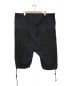 Y's BANG ON! (ワイズバングオン！) Sarouel half-pants Cotton switching ブラック サイズ:3：14000円