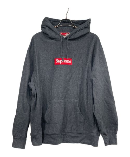 SUPREME（シュプリーム）SUPREME (シュプリーム) box logo hooded sweatshirt グレー サイズ:XLargeの古着・服飾アイテム