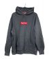 SUPREME（シュプリーム）の古着「box logo hooded sweatshirt」｜グレー