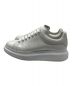 ALEXANDER McQUEEN (アレキサンダーマックイーン) OVERSIZED SNEAKER ホワイト サイズ:41：20000円