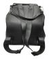 LOEWE (ロエベ) GOYA BACK PACK ブラック：90000円