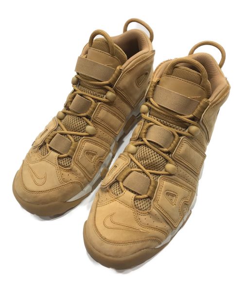 NIKE（ナイキ）NIKE (ナイキ) AIR MORE UPTEMPO 96 PREMIUM FLAX ブラウン サイズ:US10.5 UK9.5 EUR44.5の古着・服飾アイテム