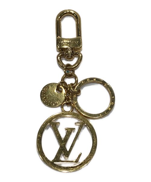 LOUIS VUITTON（ルイ ヴィトン）LOUIS VUITTON (ルイ ヴィトン) バッグ チャーム･LV サークル S00 ゴールドの古着・服飾アイテム