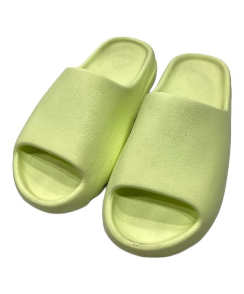 adidas（アディダス）adidas (アディダス) YEEZY SLIDE イエロー サイズ:US9の古着・服飾アイテム