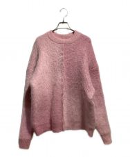 UNUSED (アンユーズド) Gradation mohair pullover ピンク サイズ:1