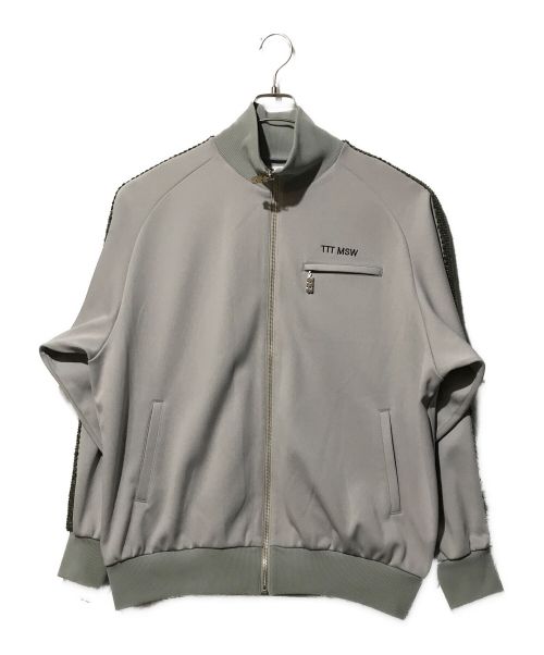 TTT MSW（ティー）TTT MSW (ティー) Track suit jacket グレー サイズ:の古着・服飾アイテム