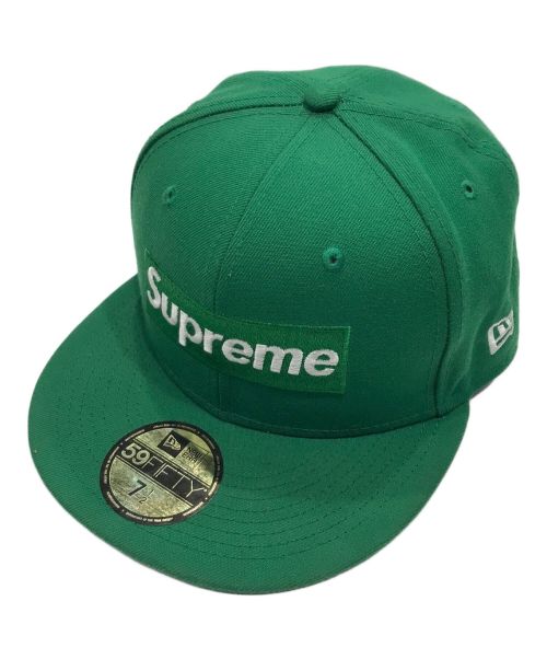 SUPREME（シュプリーム）SUPREME (シュプリーム) New Era (ニューエラ) 2021 OPENING DAY BOX LOGO キャップ グリーンの古着・服飾アイテム