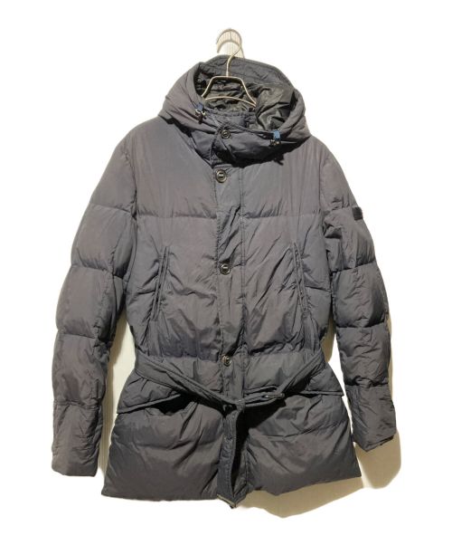 PEUTEREY（ピューテリー）PEUTEREY (ピューテリー) ダウンコート ネイビー サイズ:46の古着・服飾アイテム