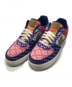 NIKEナイキ）の古着「NIKE AIR FORCE 1LOWRETRO SUMMER」｜レッド×ブルー