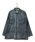 NEIGHBORHOODネイバーフッド）の古着「21SS FATIGUE-D/ C-JKT」｜インディゴ