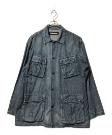 NEIGHBORHOOD（ネイバーフッド）の古着「21SS FATIGUE-D/ C-JKT」｜インディゴ