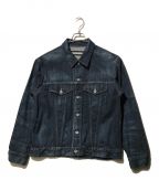 NEIGHBORHOODネイバーフッド）の古着「21SS WASHED . STOCKMAN TYPE-C / C-JKT」｜インディゴ