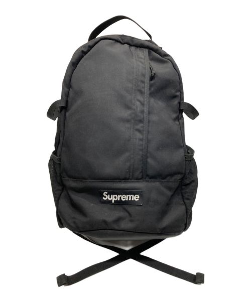 SUPREME（シュプリーム）SUPREME (シュプリーム) 18SS BACKPACK ブラックの古着・服飾アイテム