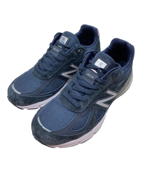 NEW BALANCE（ニューバランス）NEW BALANCE (ニューバランス) ローカットスニーカー ネイビー サイズ:US08 EU41.5の古着・服飾アイテム